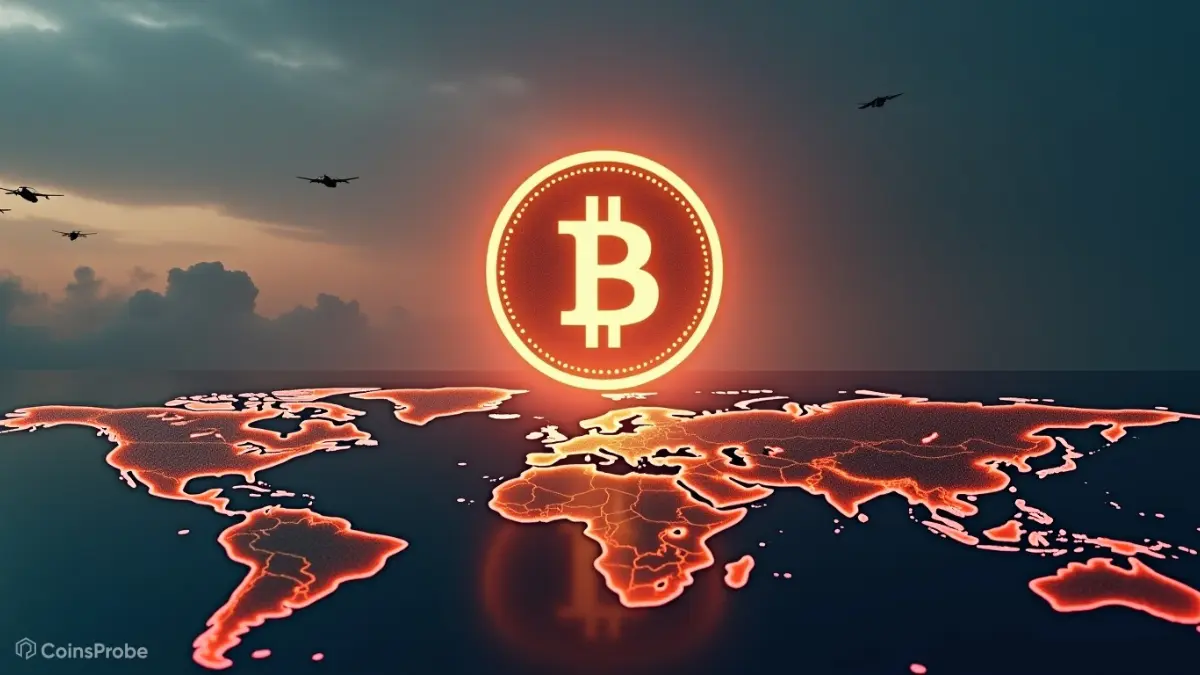 Bitcoin (BTC) Mirrors 2022 Geopolitical Bounce Pattern — Is a Lower High Coming?