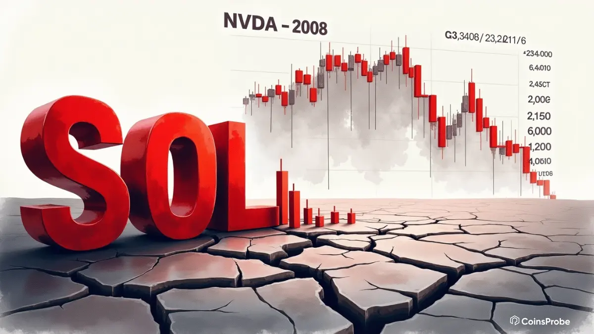 Solana Drops to Two-Year Lows — What Can NVIDIA’s 2008 Fractal Tell Us?