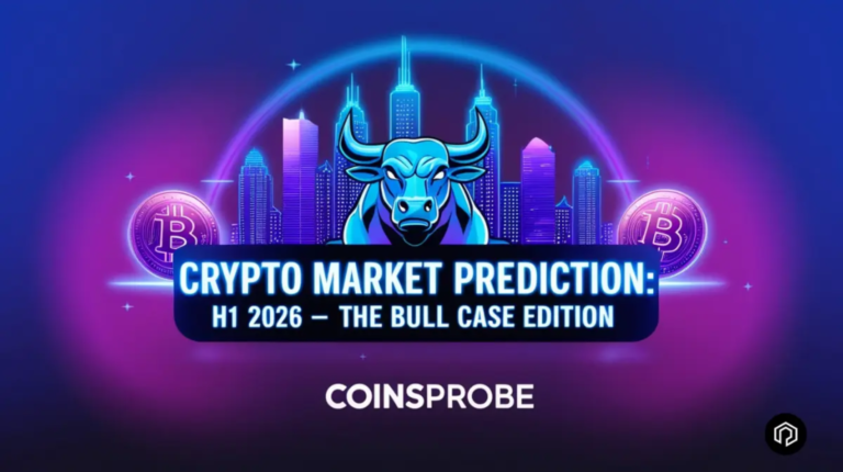 Crypto Market Prediction: H1 2026 – The Bull Case, CoinsProbe Edition